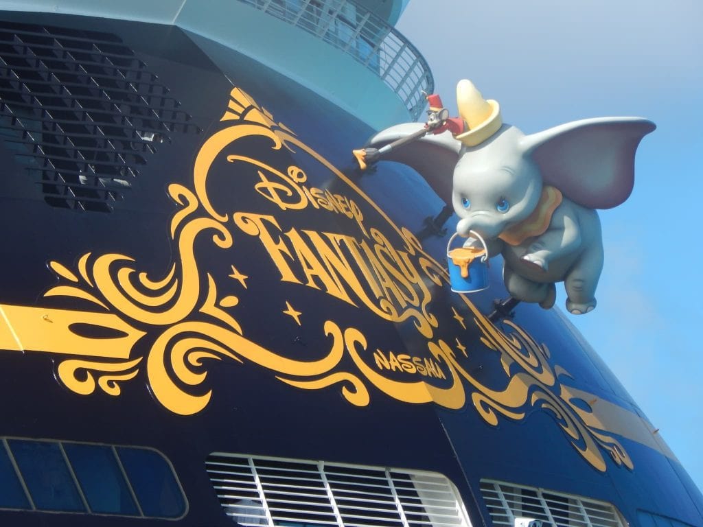 Disney cruise line dumbo fantasia