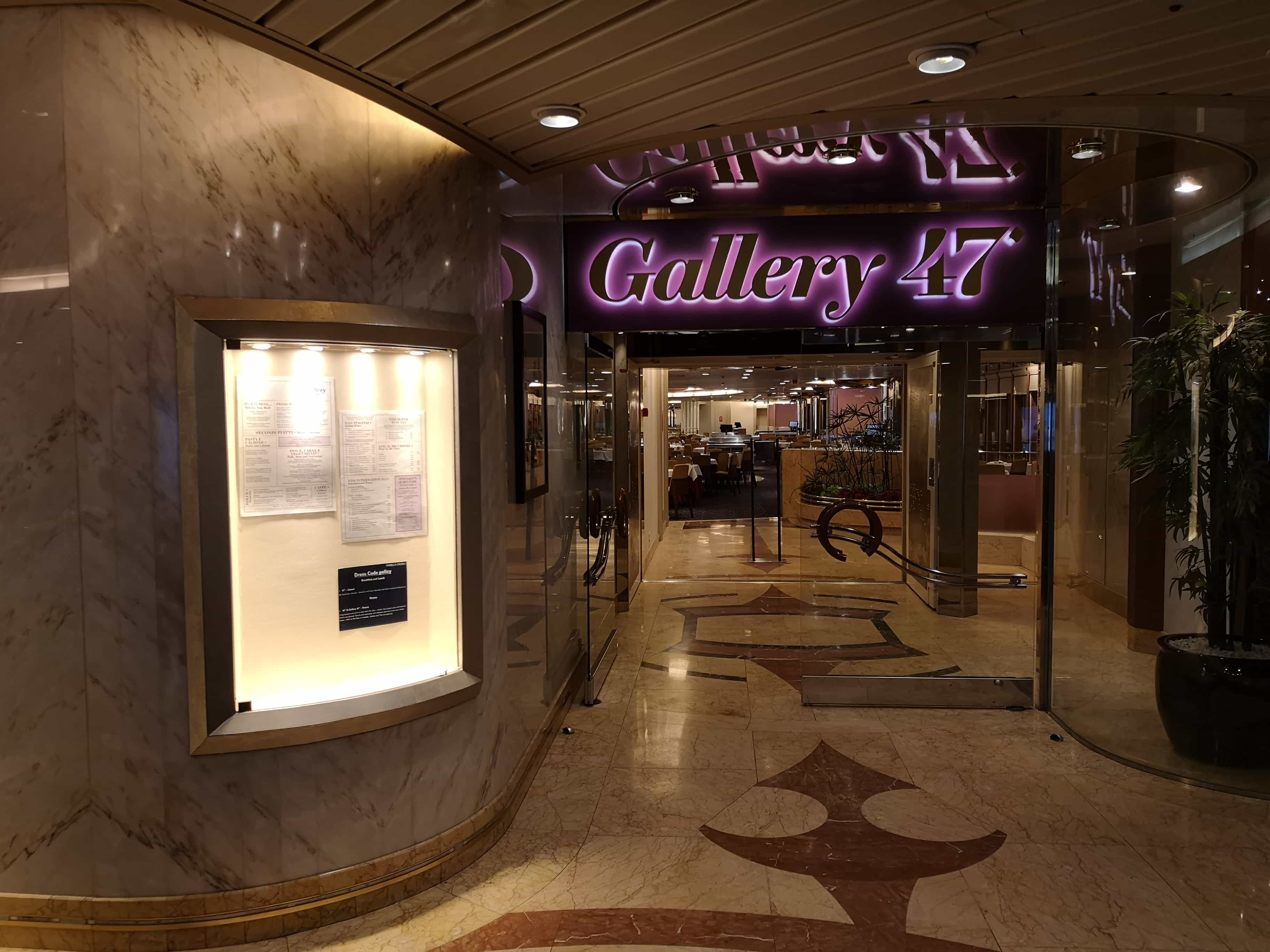 Marella Cruises Discovery Main Dining Room Gallery 47°