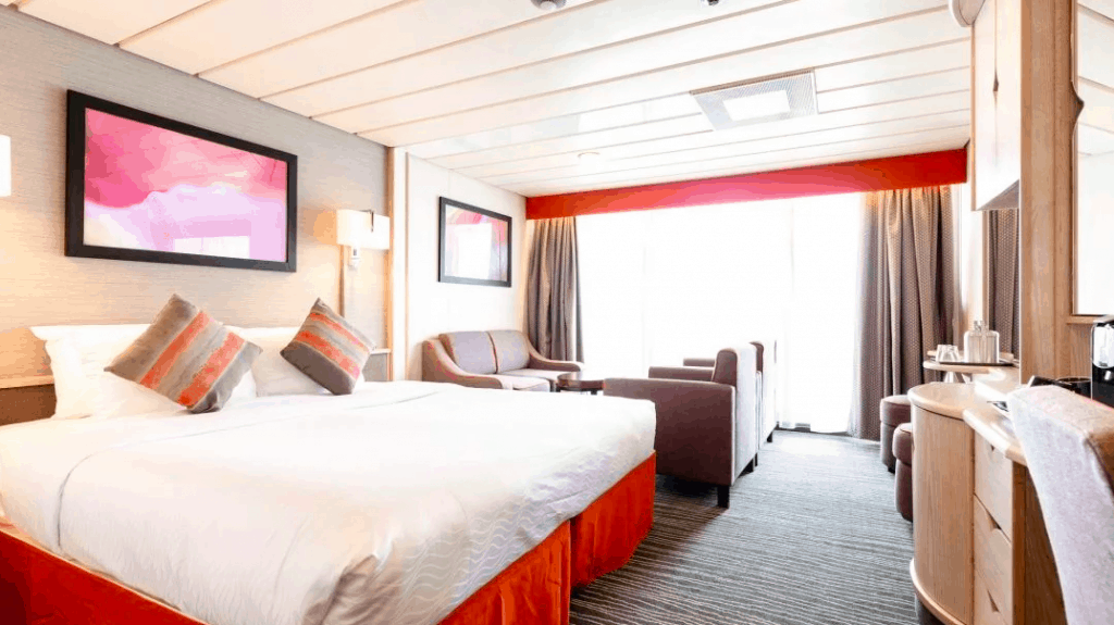 do cruise ships rooms have air conditioning