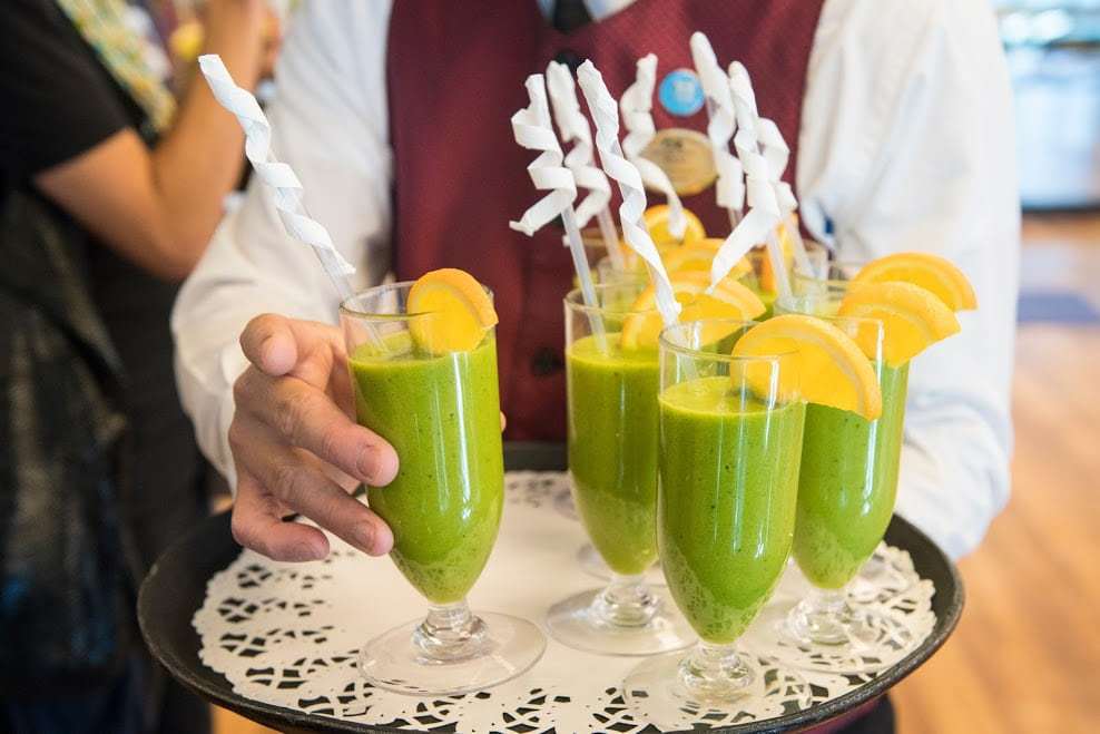 Princess Cruises Ship Shape Program Smoothies are included in the all inclusive drinks package