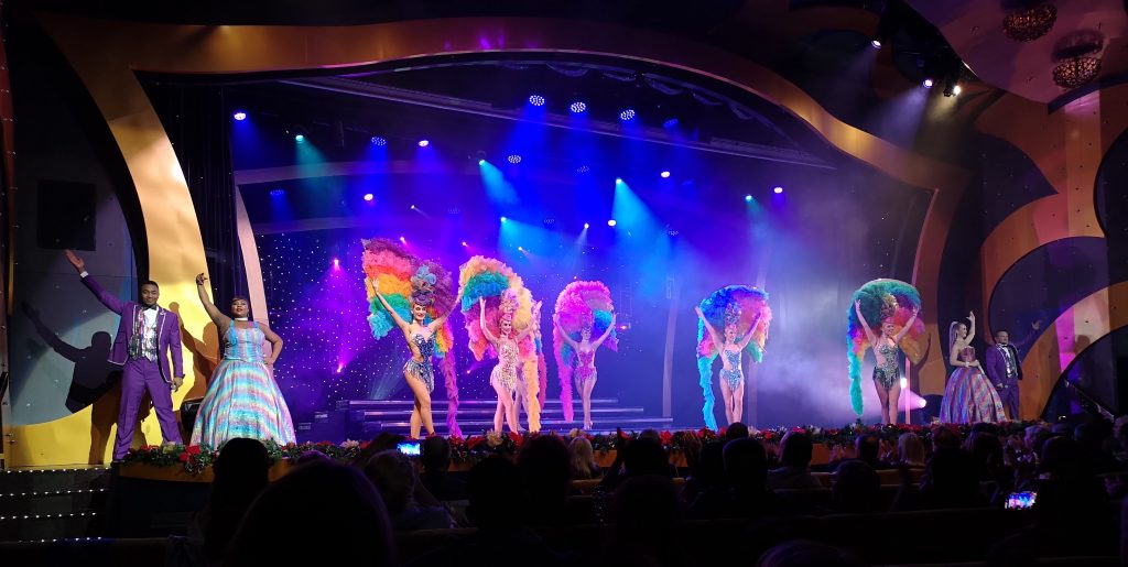 Costa Cruises Entertainment Carnival Show