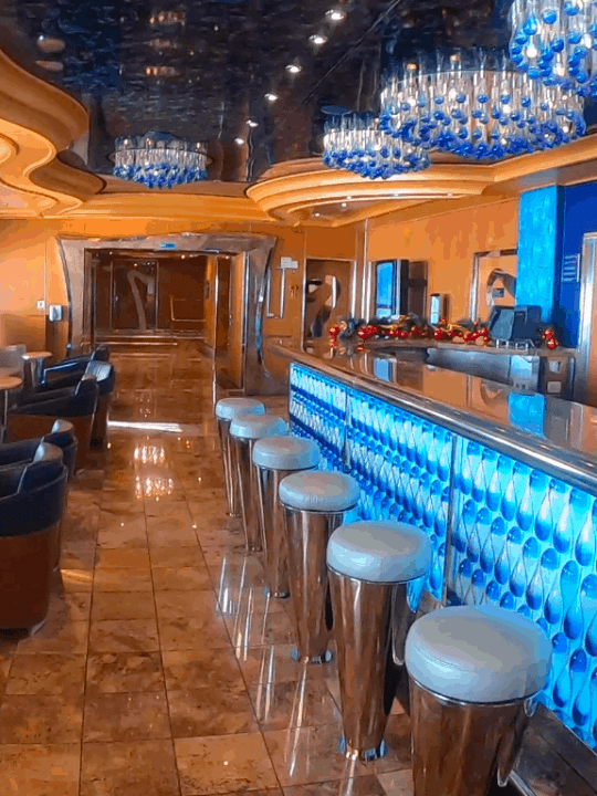 Costa Cruises Wine Bar Luminosa