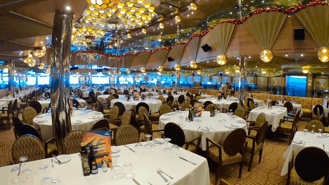 Costa Cruises Luminosa Main Dining Room 