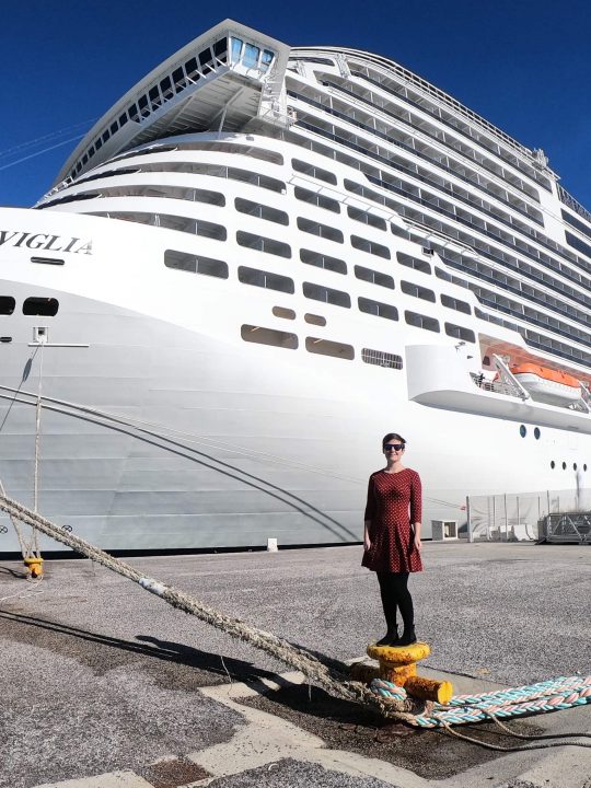 MSC Meraviglia Toulon Mediterranean Cruise
