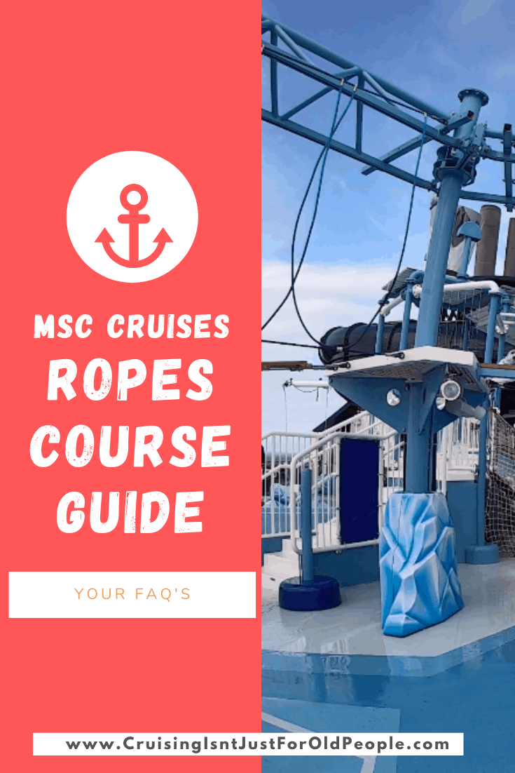 msc meraviglia ropes course guide Emma Cruises