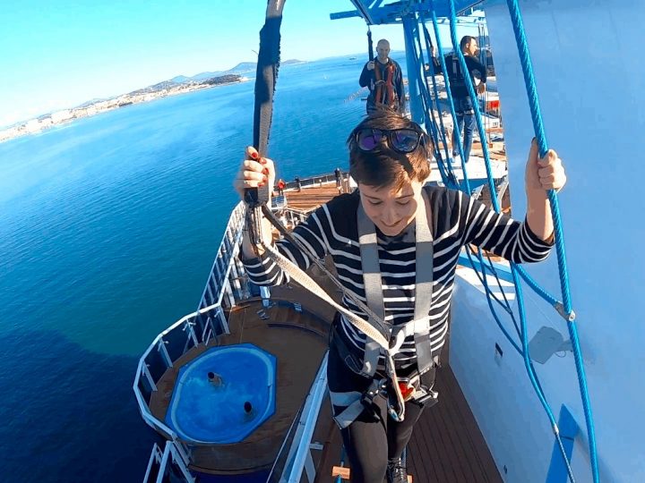 msc meraviglia ropes course and waterslides