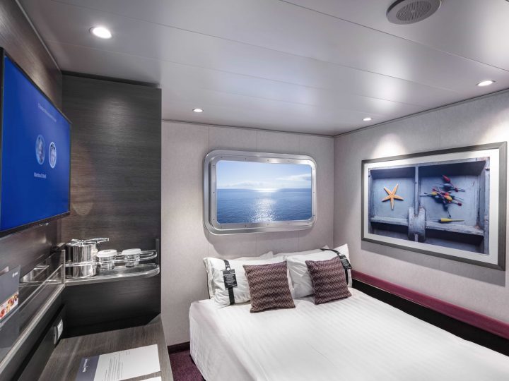 MSC Meraviglia Cabins Interior Solo