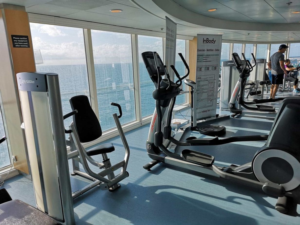 cruise ship gym marella discovery weight gain tips
