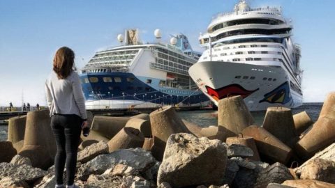Marella Aida Cruise Ships in Tallinn