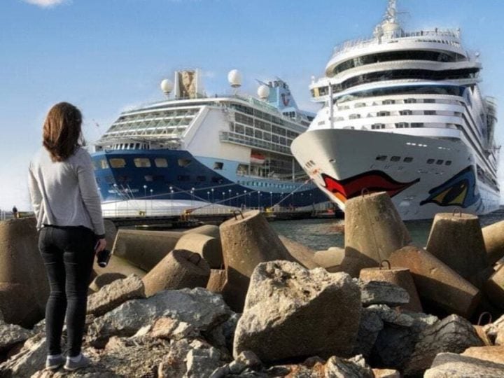 Marella Aida Cruise Ships in Tallinn