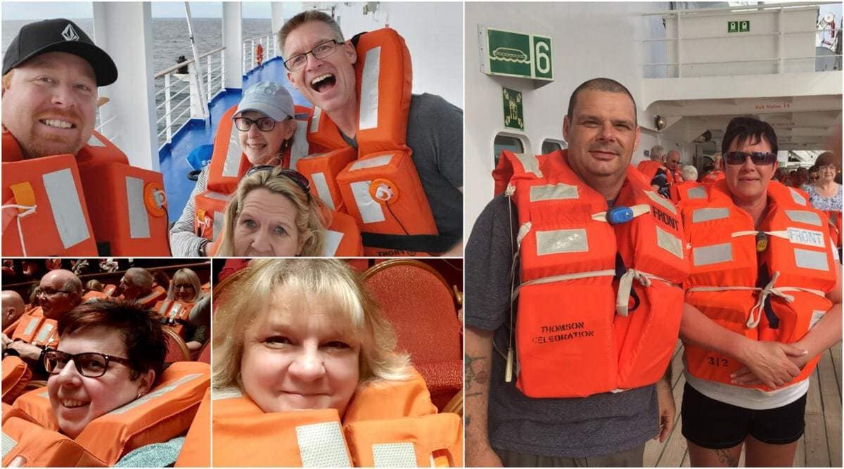 Life Jacket Selfies What Is a Muster Drill?
