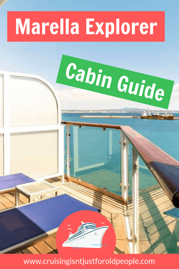 Marella Explorer Cabin Guide - Emma Cruises