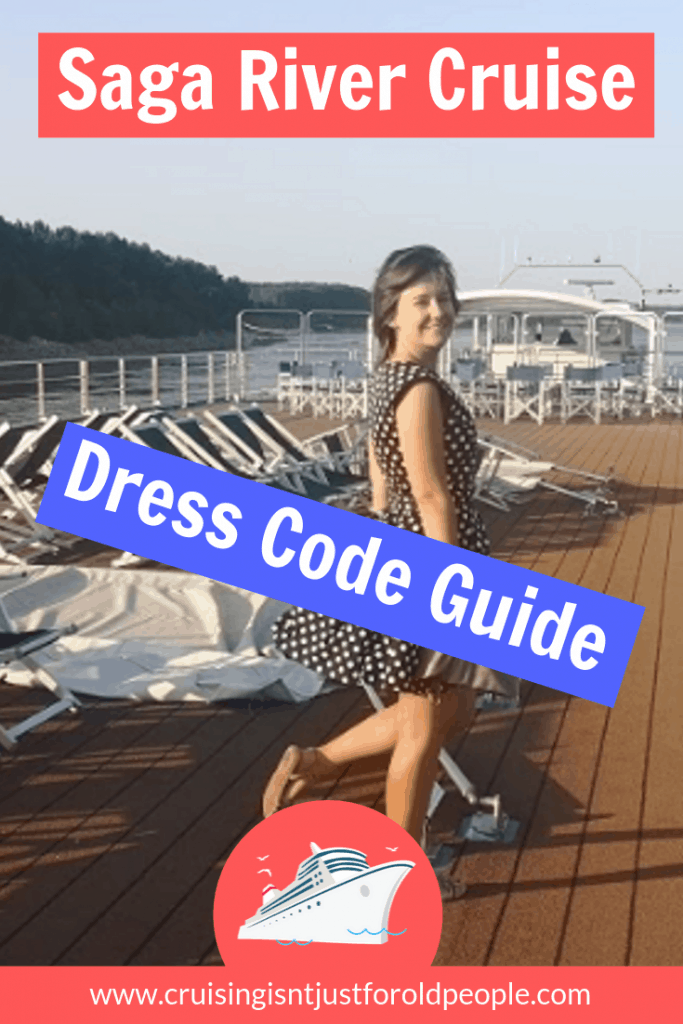 scenic river cruises dress code