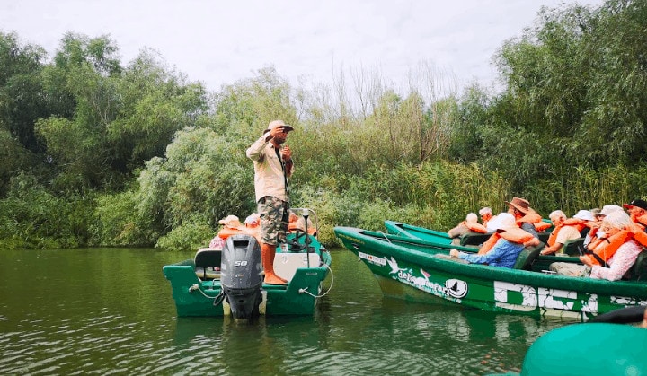 Saga Danube Delta River Excursion