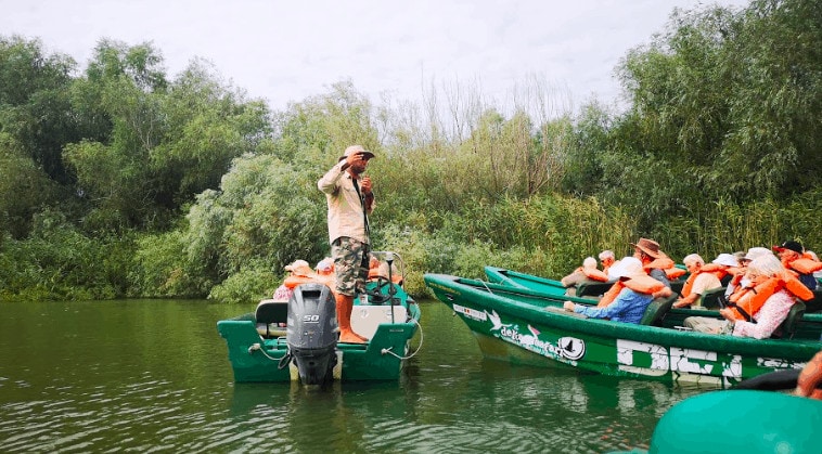 Saga Danube Delta River Excursion