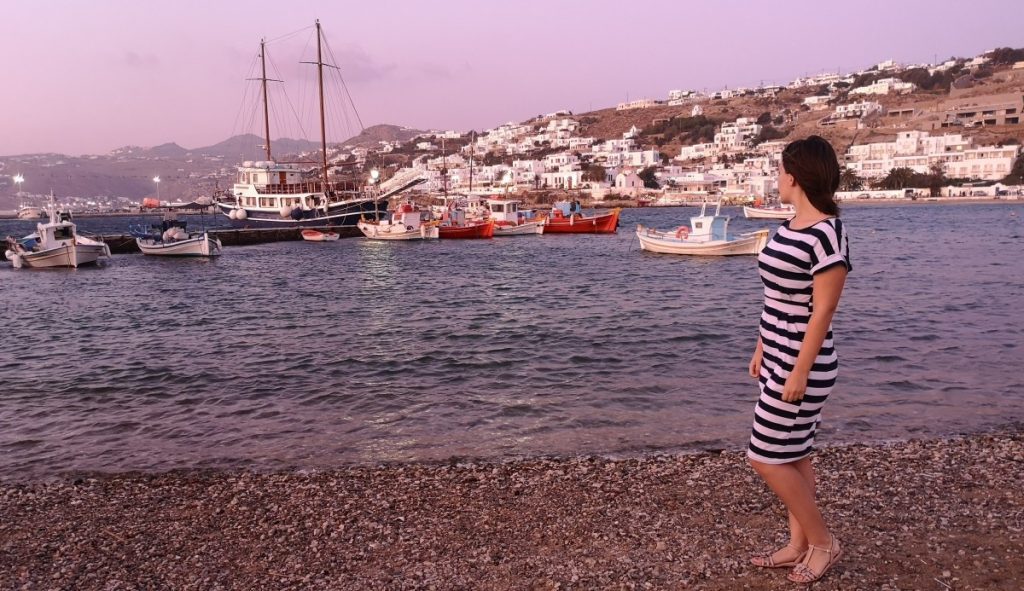 Celestyal Olympia Cruises Tender Life Boat Mykonos