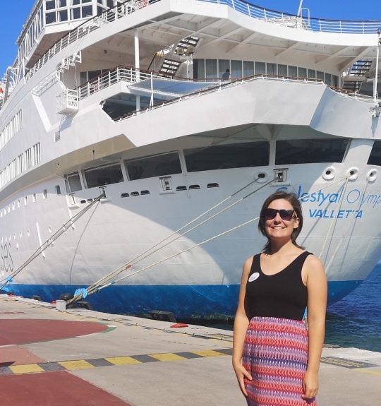 Celestyal Olympia Cruises Aft