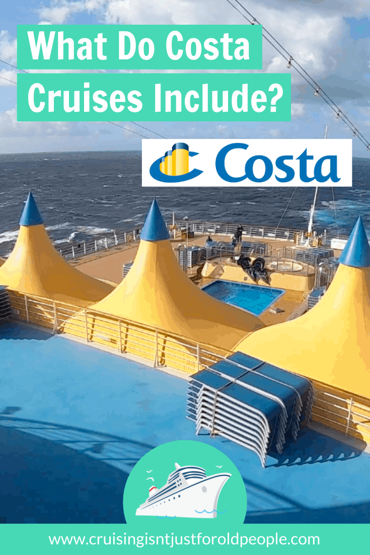 do costa cruises include flights