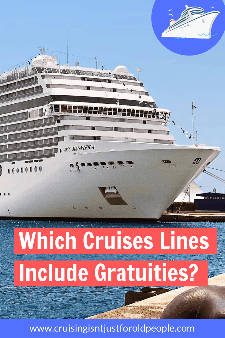 which river cruise lines include gratuities