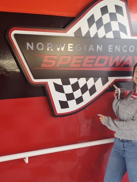 Norwegian Encore Speedway Go Kart Track