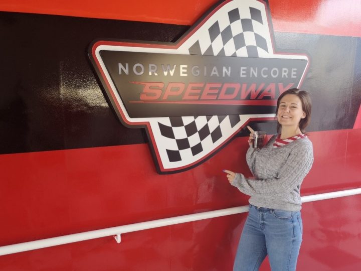 Norwegian Encore Speedway Go Kart Track