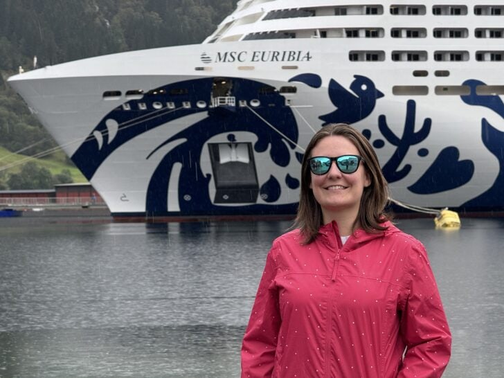 Emma Cruises MSC Euribia Fjords