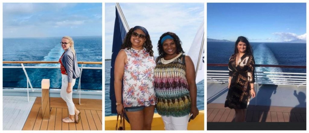 MSC Cruises Dress Code Daytime Examples Shorts Dresses on Deck