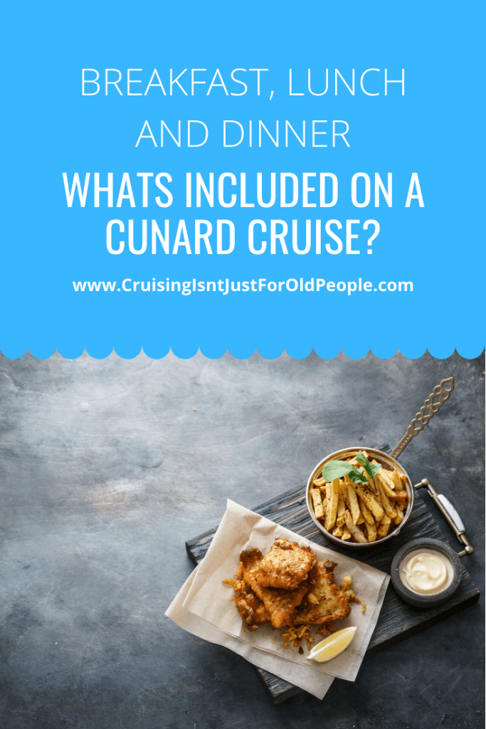 Cunard Cruises Include Meals Pinterest Pin Emma Cruises