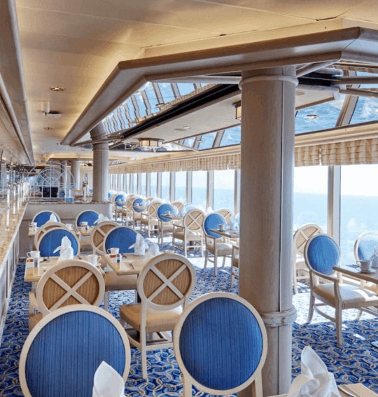 Cunard Cruise Include Buffet