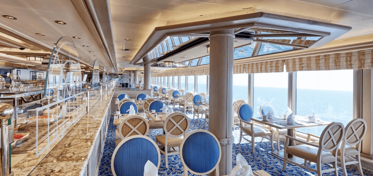 Cunard Cruise Include Buffet