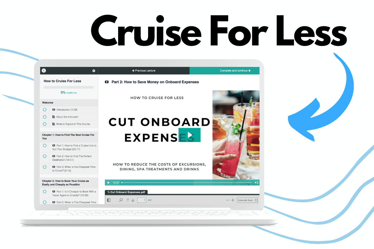 cruise for less affiliate image