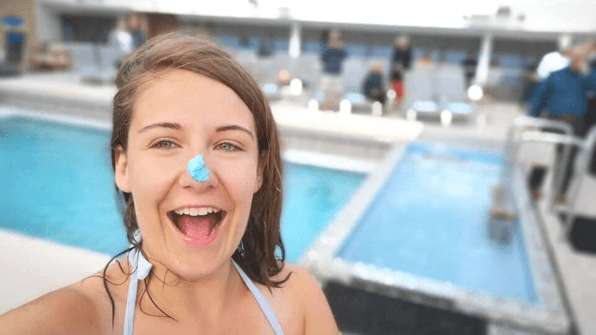 Viking Sea Emma Cruises Blue Nose Ceremony
