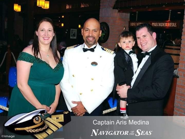 cruise captain photos navigator of the seas
