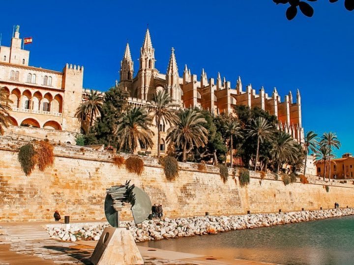 Cathedral + Royal Palace Palma De Mallorca