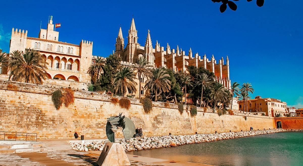 Cathedral + Royal Palace Palma De Mallorca