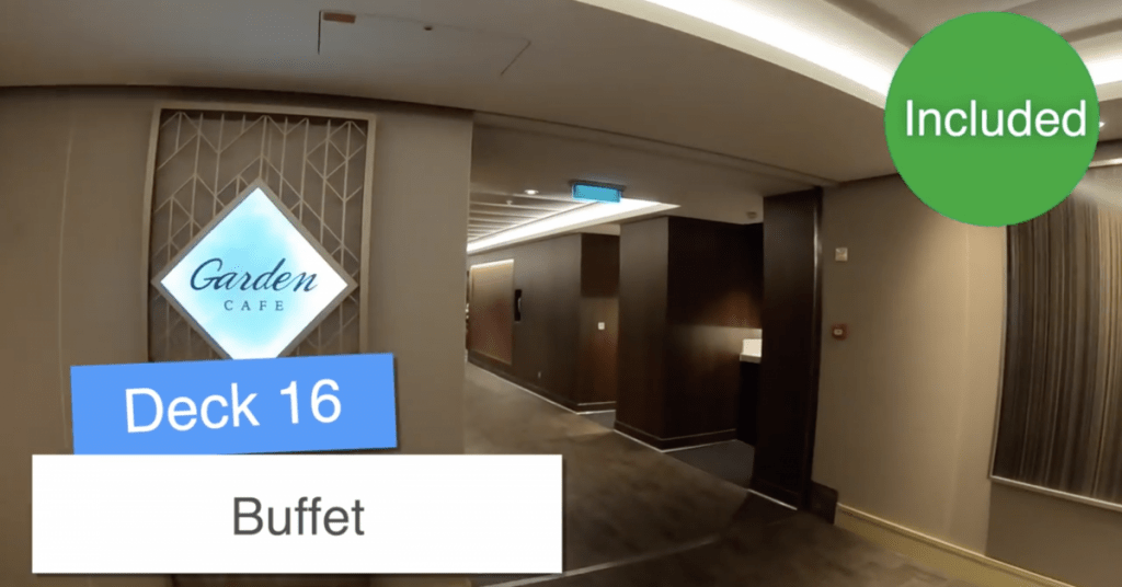 Norwegian Encore Buffet