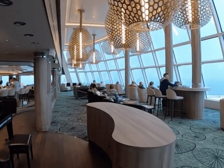 Norwegian Encore Observation Lounge