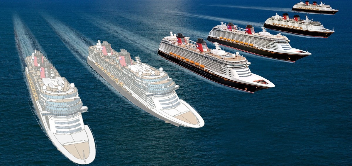 disney cruise line new ships