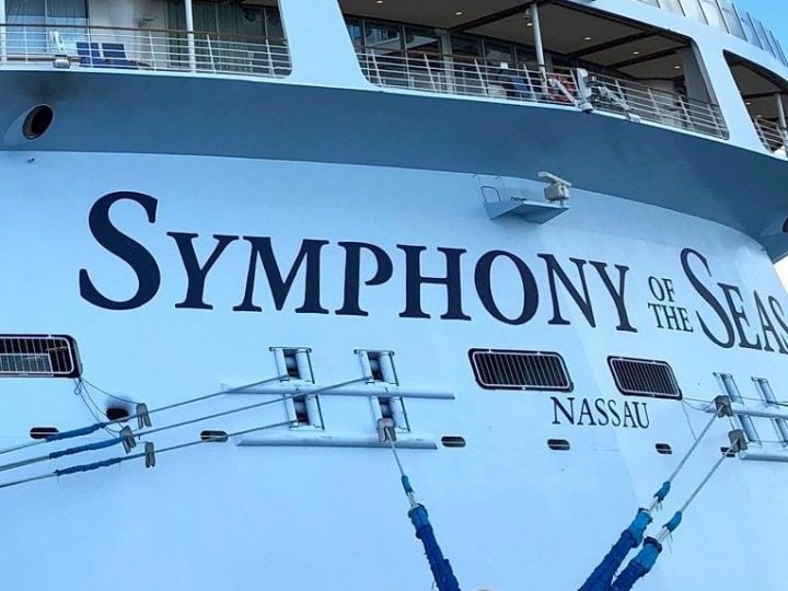 Symphony of the seas nassau