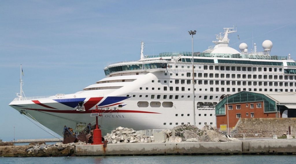 oceana cruise ship sold