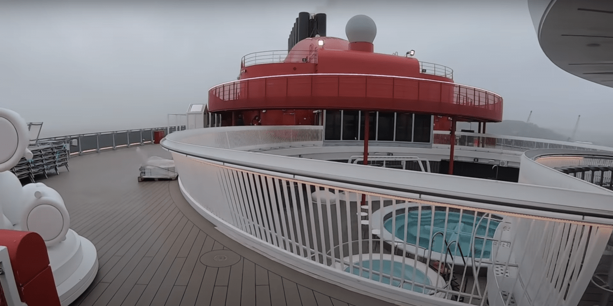 scarlet lady cruise ship virgin voyages top deck