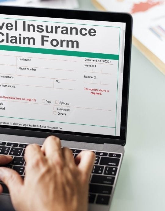 travel insurance claim form