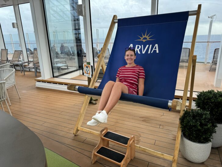 Giean Deckchair on Arvia