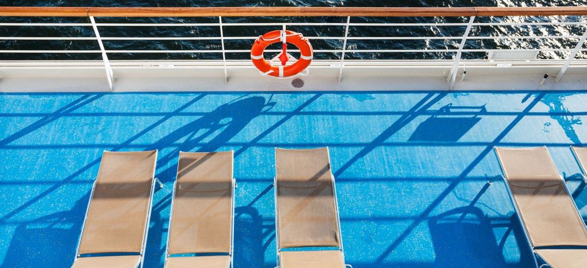 man falls overboard cruise ship