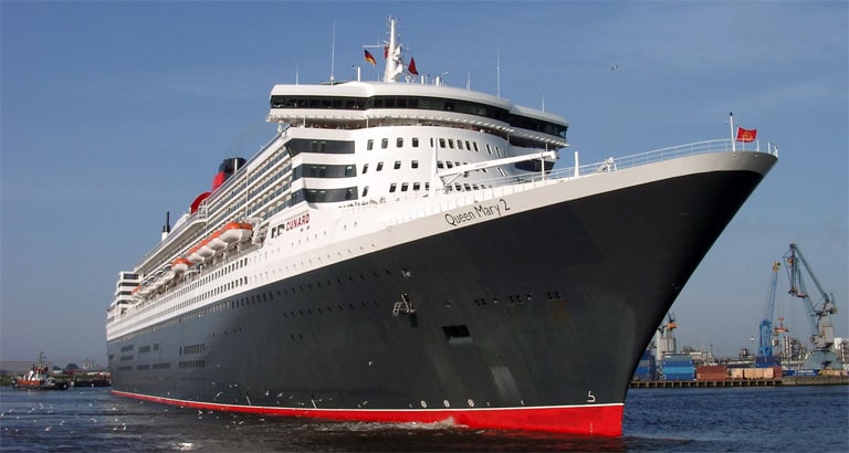 queen mary ocean liner