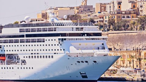 cruise ship valetta malta msc