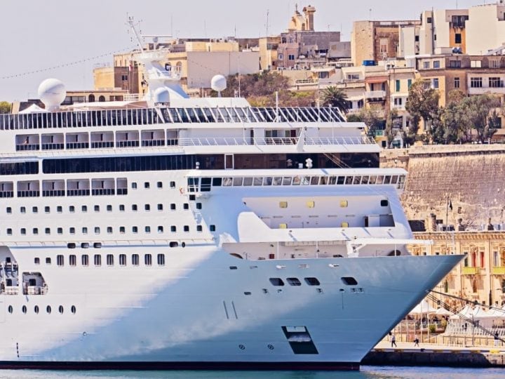 cruise ship valetta malta msc