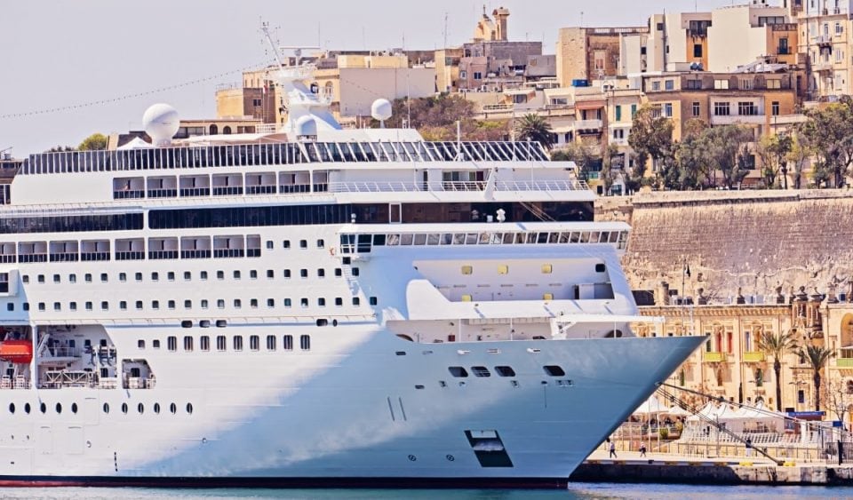 cruise ship valetta malta msc Emma Cruises