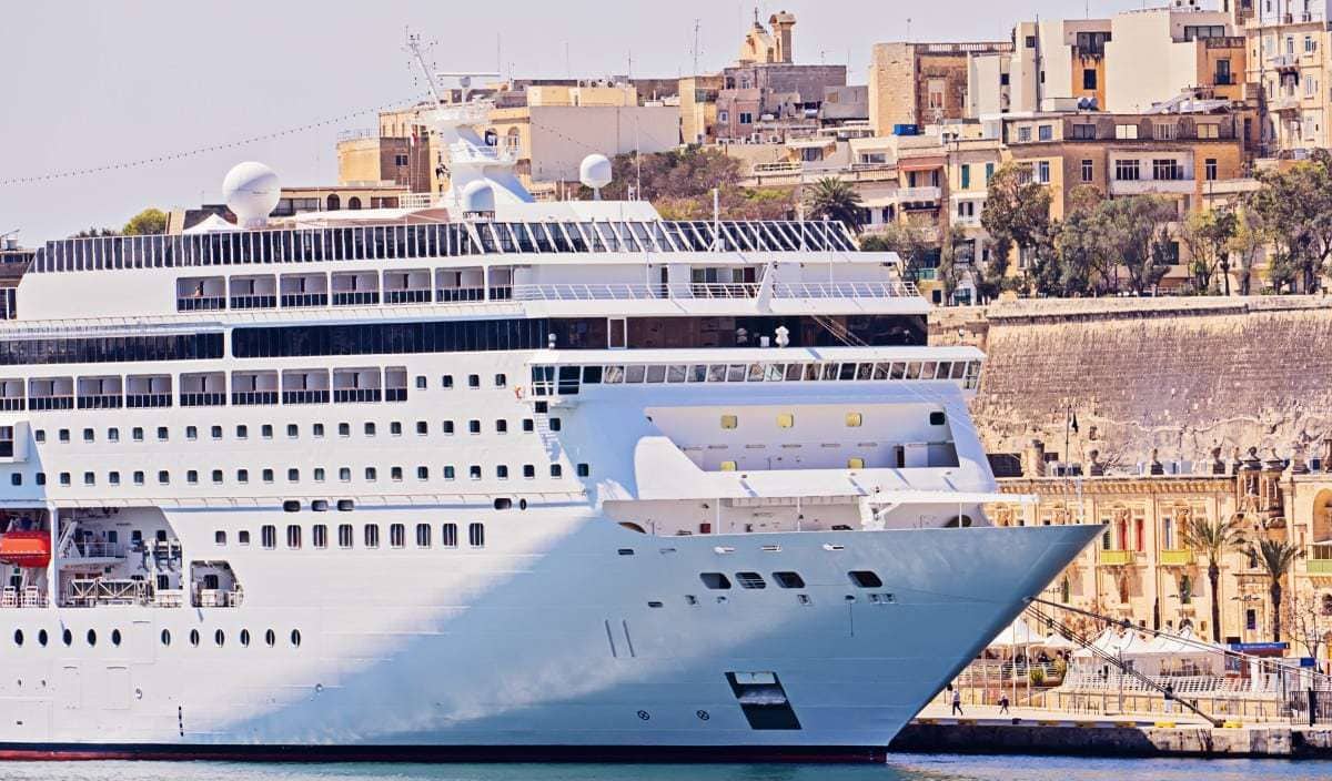 cruise ship valetta malta msc