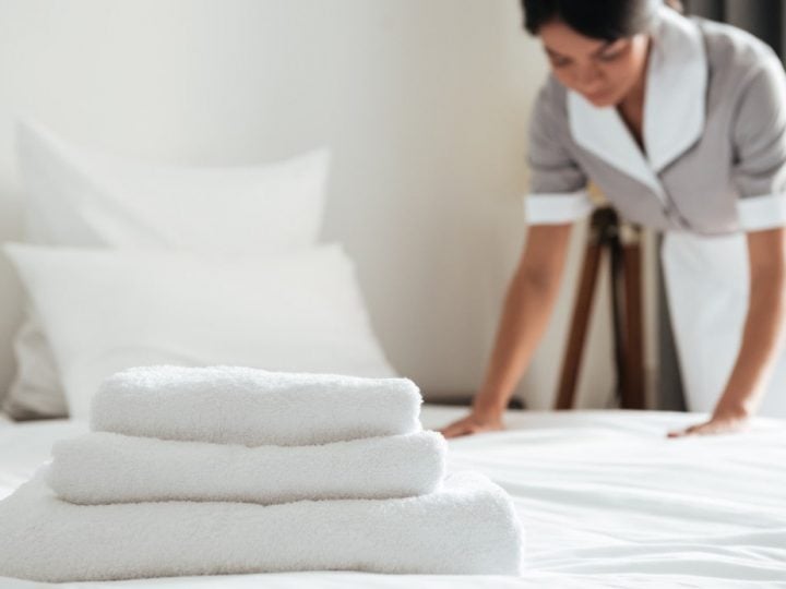 What is house keeping on a cruise?